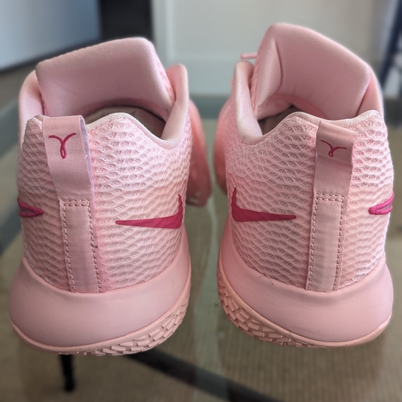 Nike Zoom Live 2 Kay Yow Pink Breast Cancer Awareness AJ7721-605 Sz 13 Rare USA - Picture 6 of 14